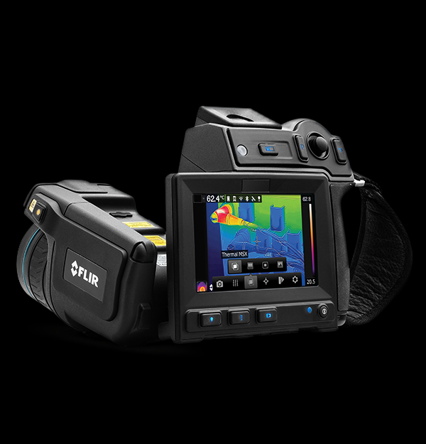 FLIR T660預(yù)防性維護(hù)專(zhuān)用紅外熱像儀