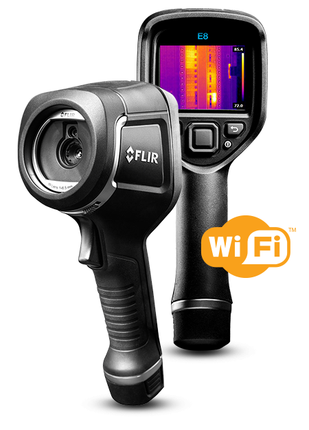 FLIR E5 Wi-Fi版 專(zhuān)業(yè)紅外熱像儀